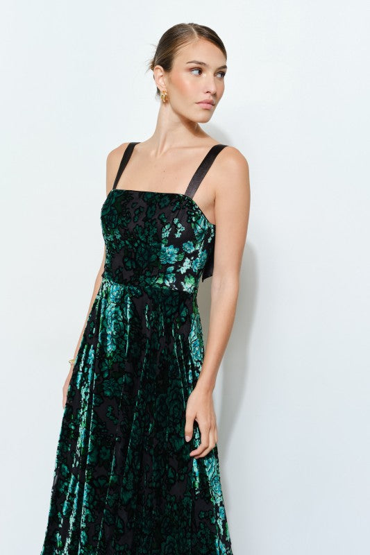 The Vivienne Velvet Maxi