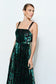 The Vivienne Velvet Maxi