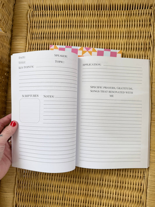 Bows and Flowers Sermon Notes