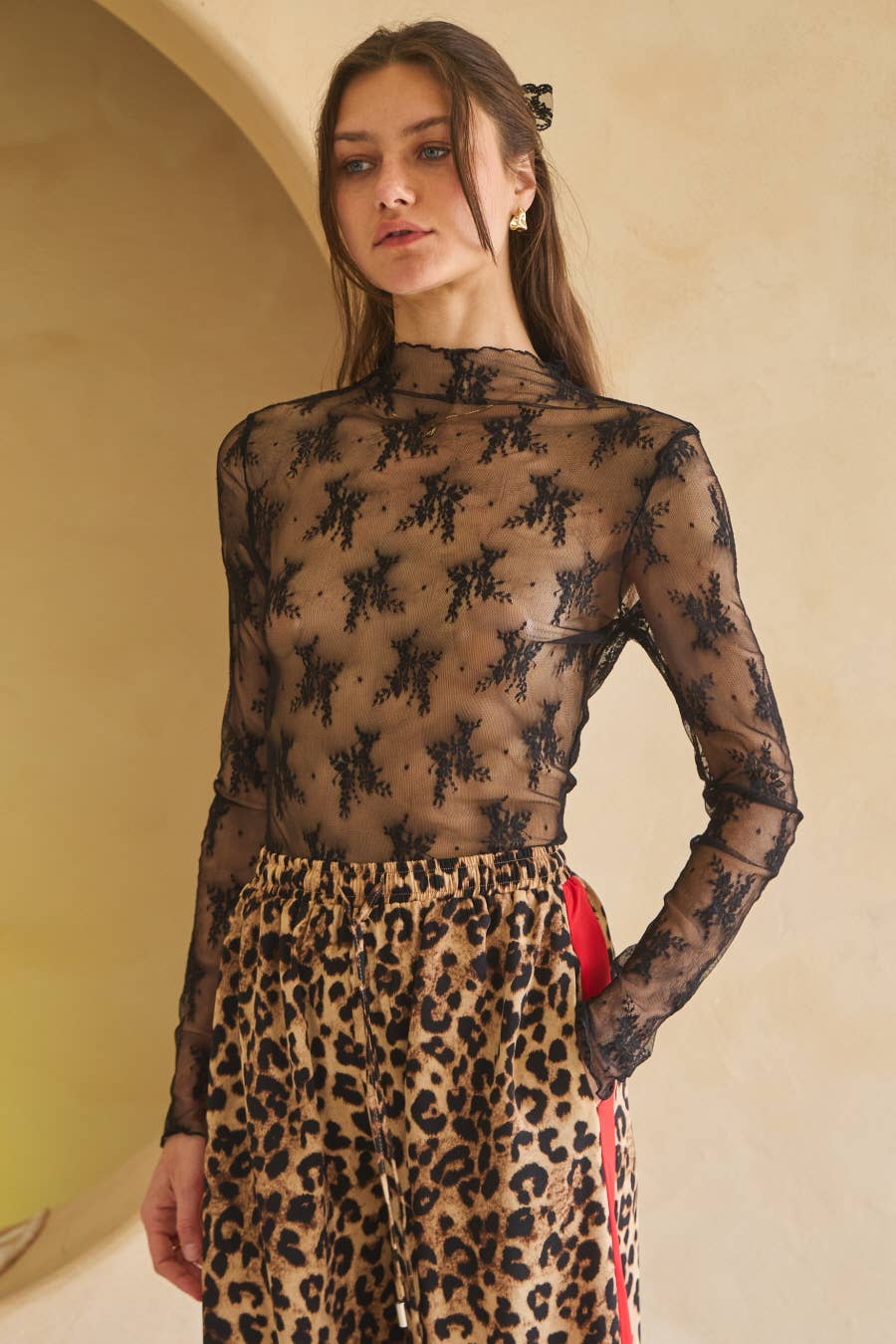 The Elise Layering Top