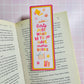 Bookmark Girls Just Want More Books