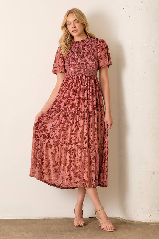 Midnight Velvet Maxi Dress