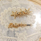 Golden Shore Hair Pin