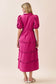 Lillia Tiered Midi Dress