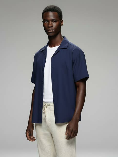 Portofino Linen Resort Shirt