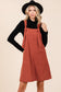 Dakota Corduroy Overall Dress