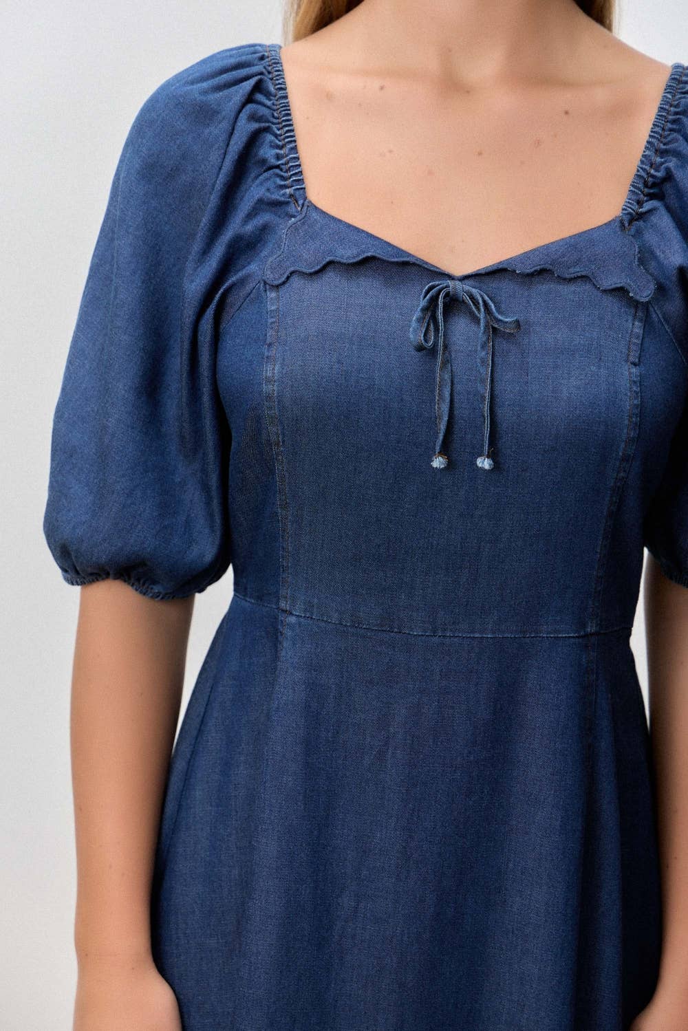 The Annie Chambray Dress