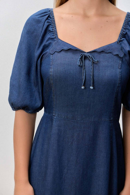 The Annie Chambray Dress