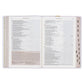 NLT Spiritual Growth Bible - Floral