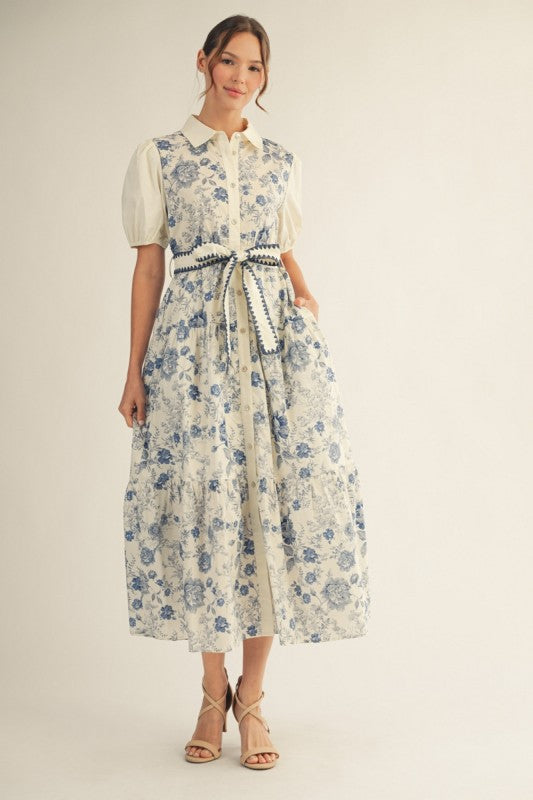 The Sylvie Midi Dress