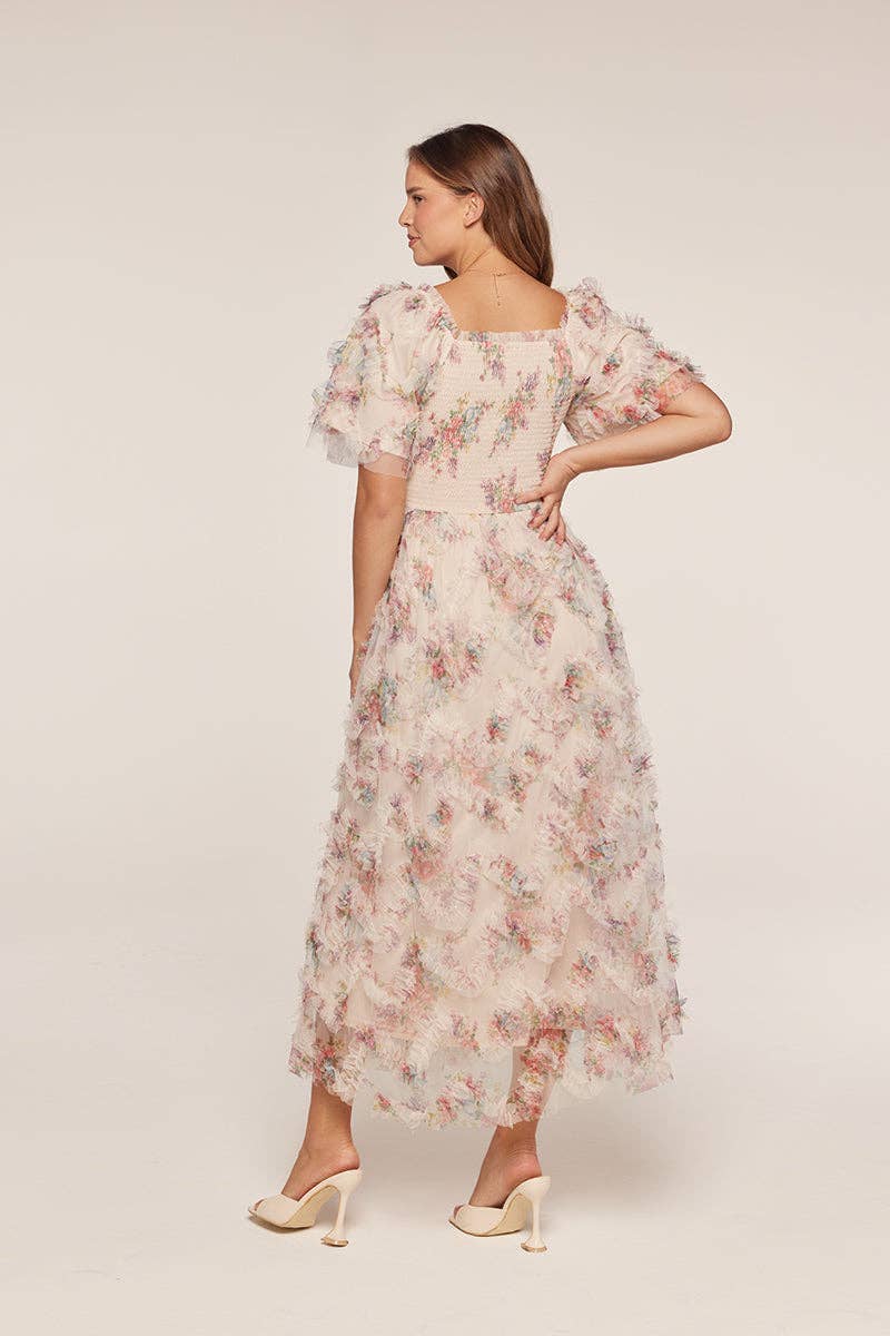Lilliana Floral Maxi Dress