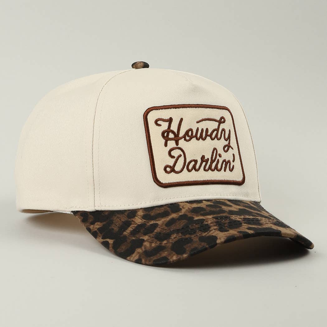 Howdy Darlin' Trucker Hat