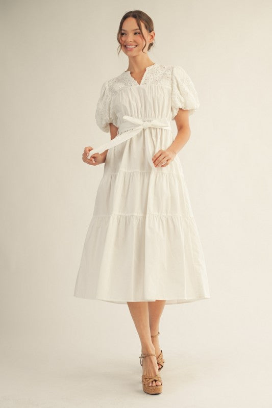 The Alina Midi Dress