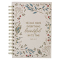 Ecc 3:11 Wirebound Journal
