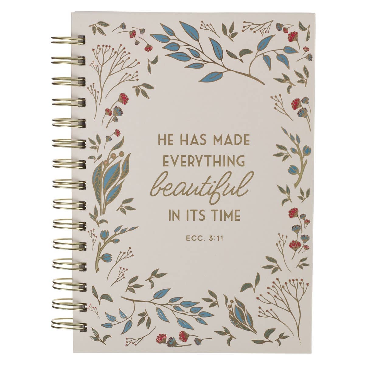 Ecc 3:11 Wirebound Journal
