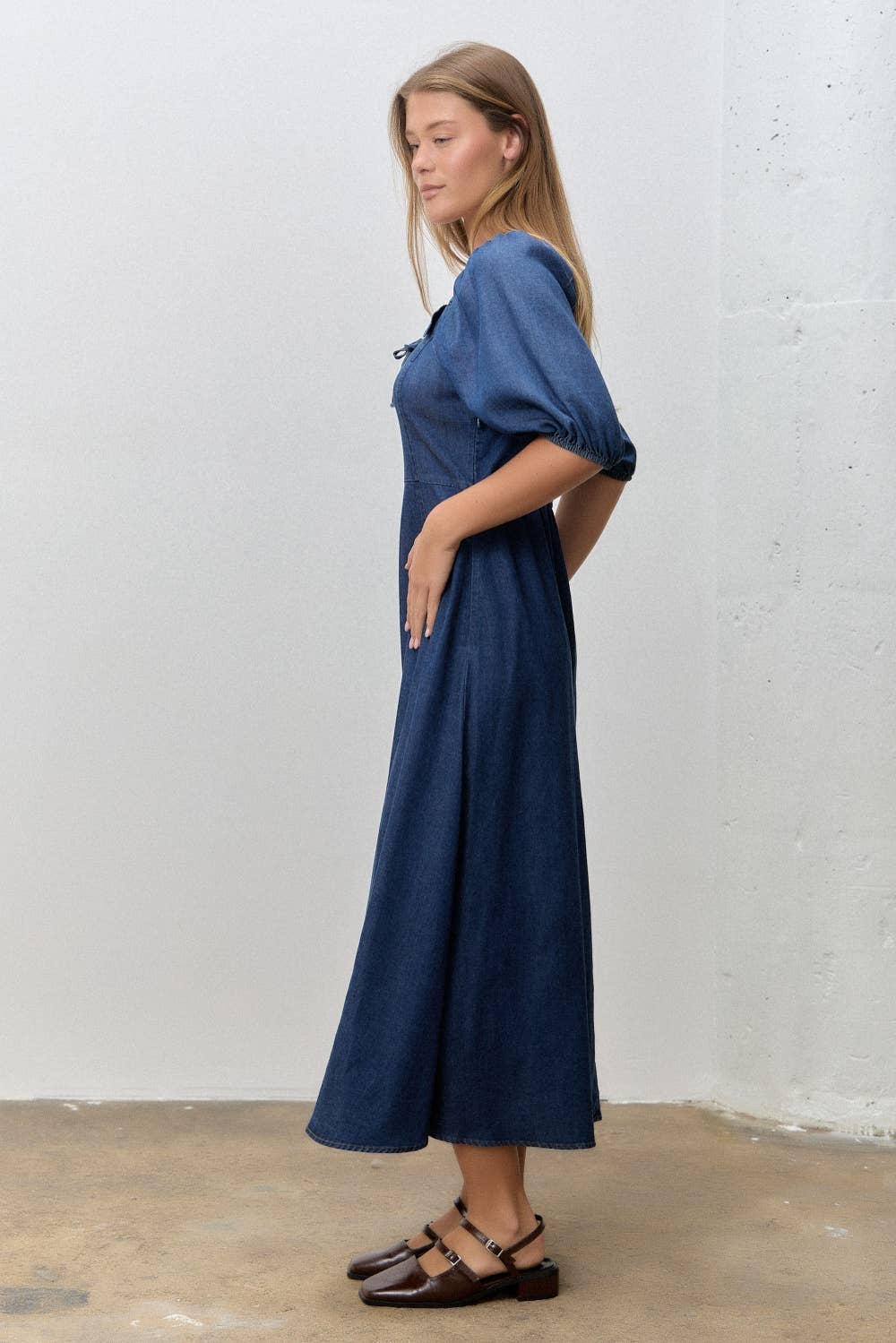 The Annie Chambray Dress