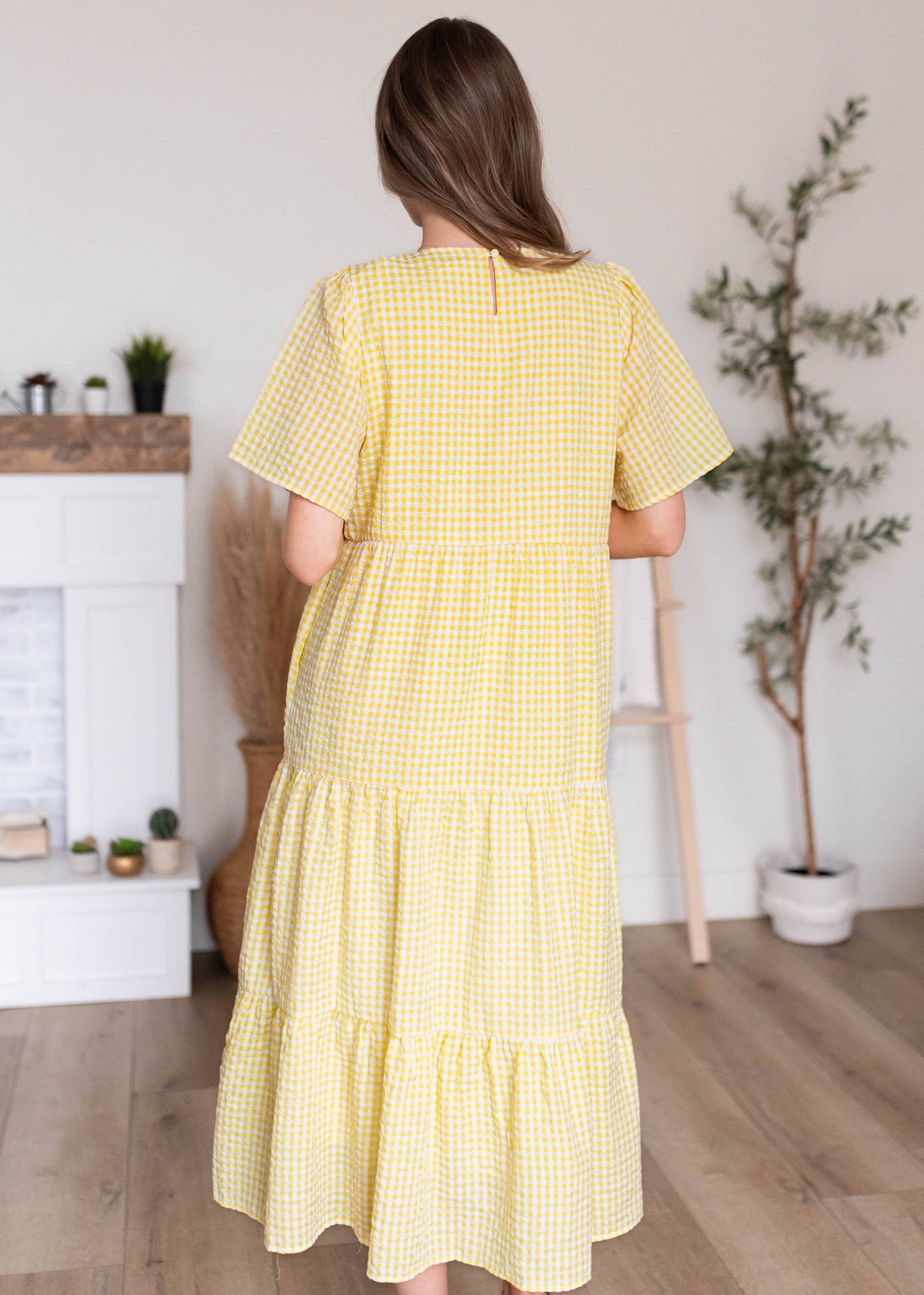 Blair Gingham Dress