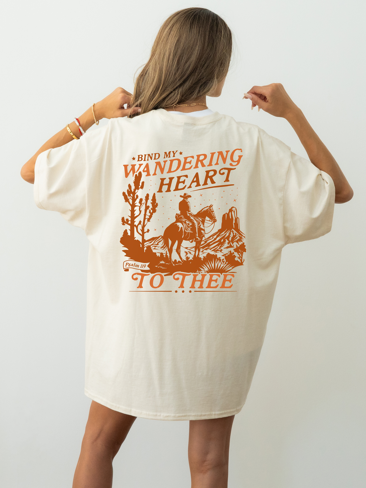 Bind My Wandering Heart Graphic Tee