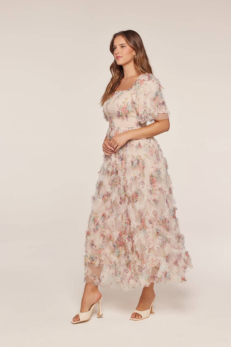Lilliana Floral Maxi Dress