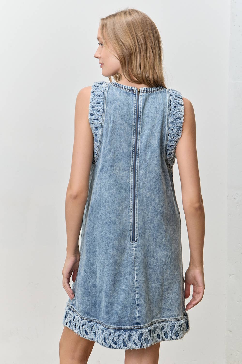 Colette Denim Dress