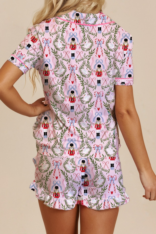 Nutcracker Doll Pajama Set