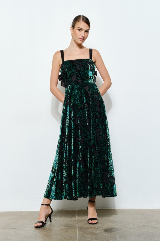 The Vivienne Velvet Maxi