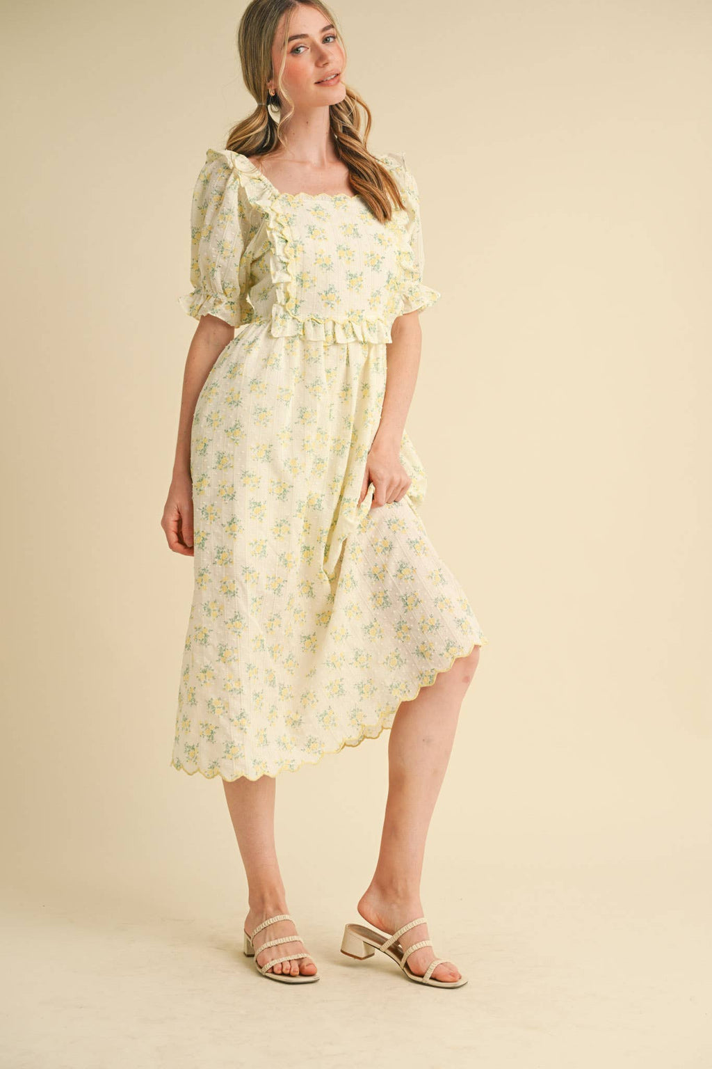 The Meadow Midi Dress