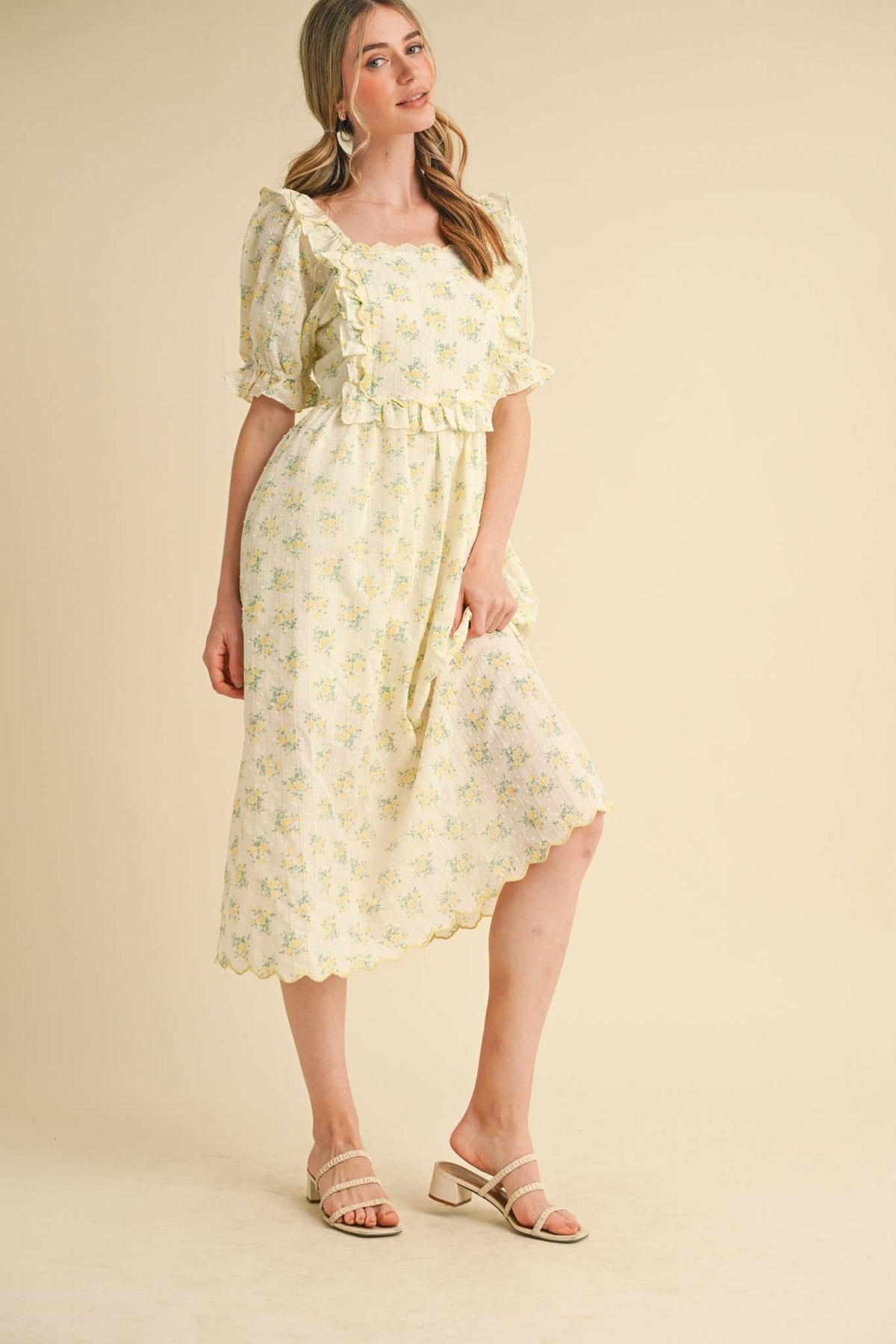 The Meadow Midi Dress