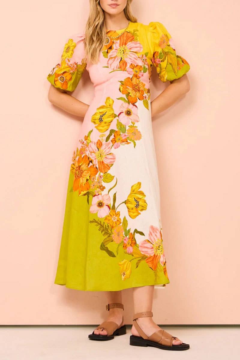 Elaria Swing Dress