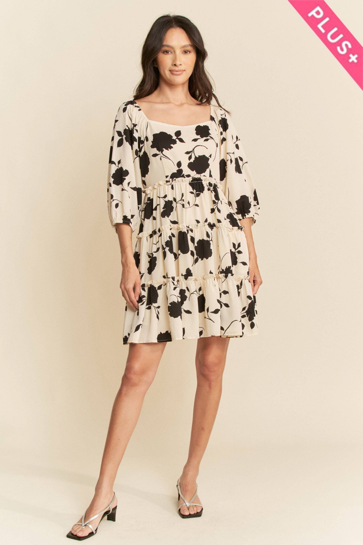 Dana Floral Dress