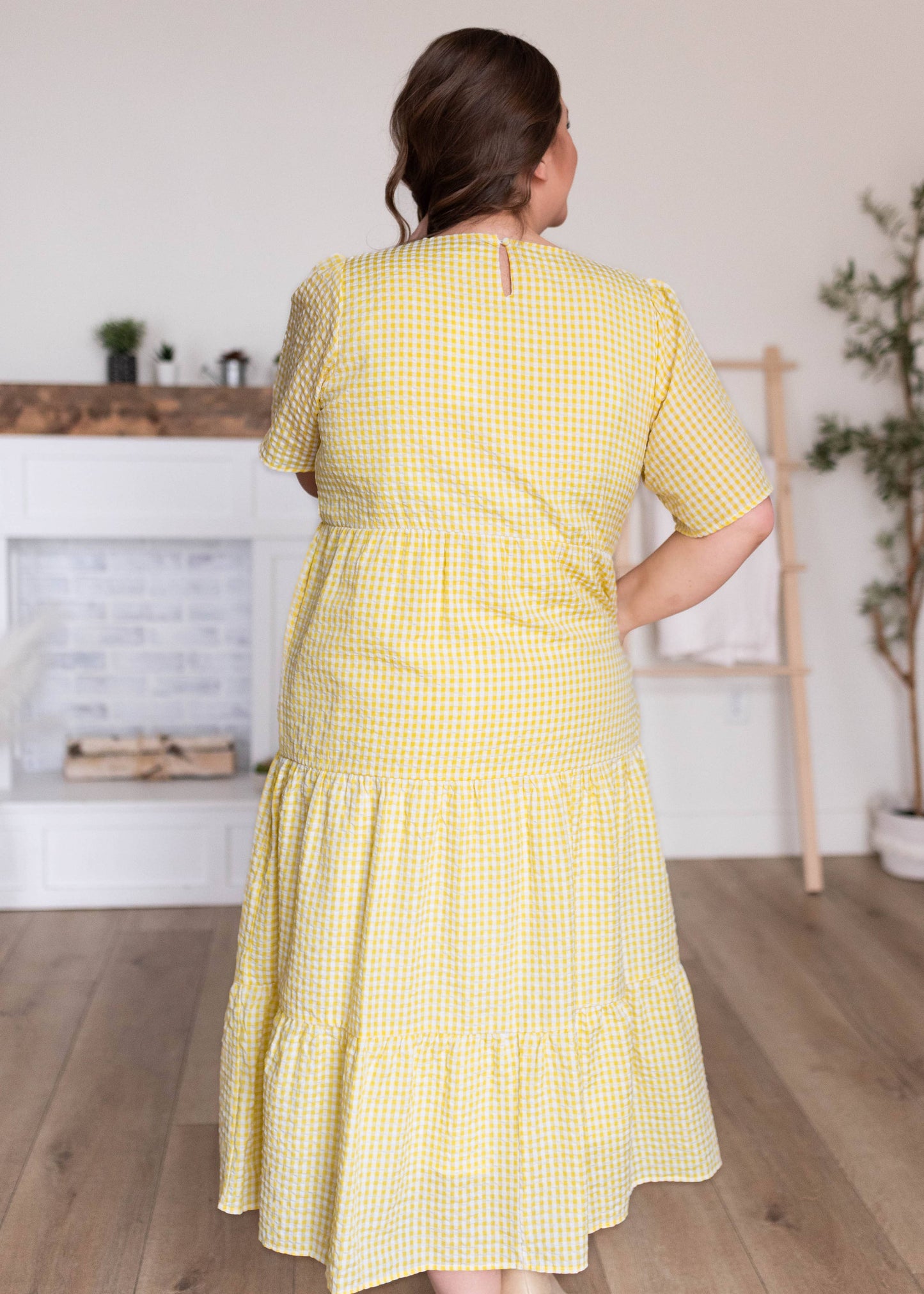 Blair Gingham Dress