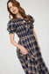 Lila Plaid Dress