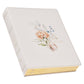 KJV Large Print Note-Taking Bible – White Floral Faux Leather
