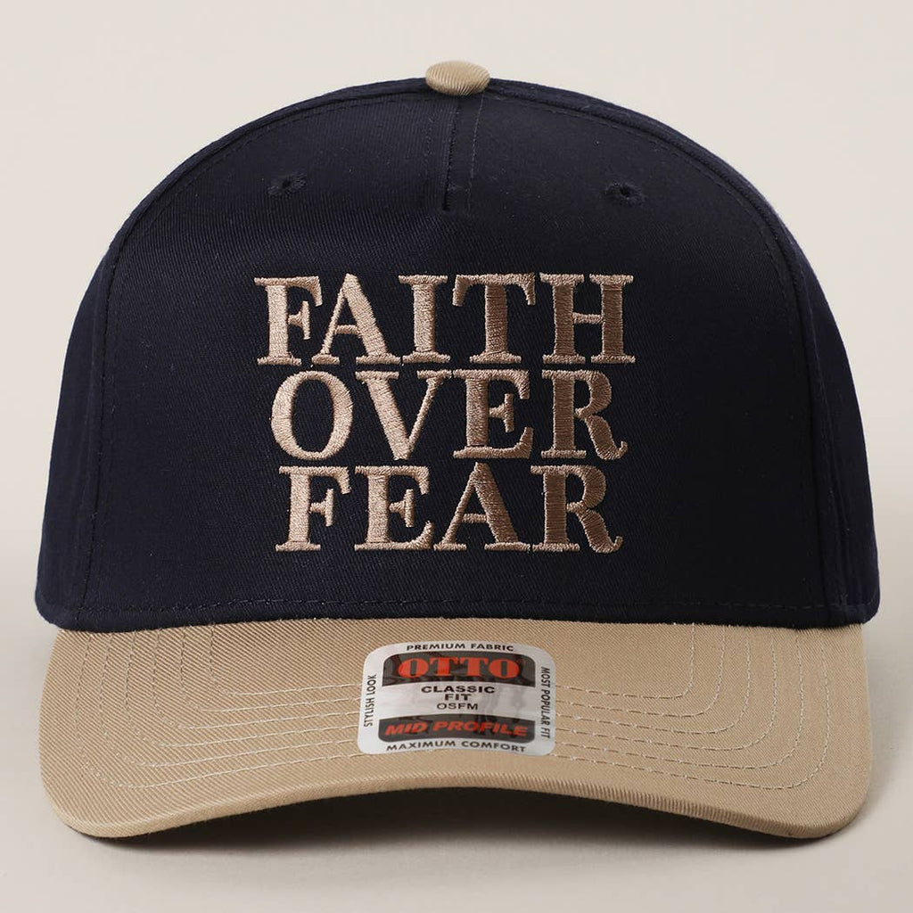 Faith Over Fear Trucker Hat