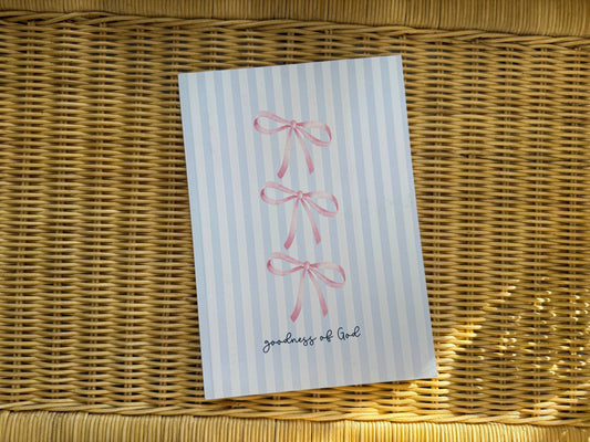 Goodness of God Journal