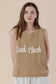 Sand & Beach Knit Vest