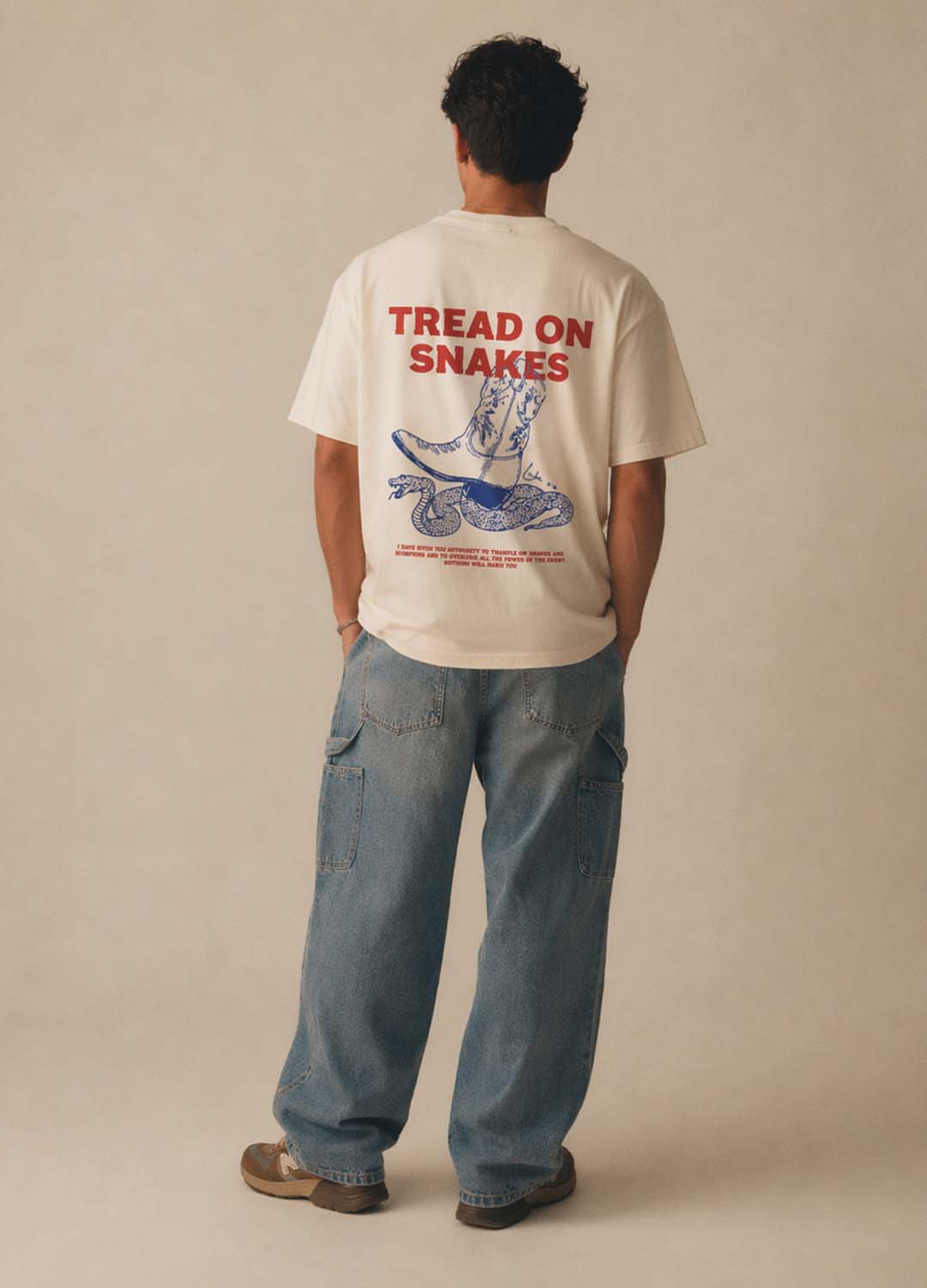 Tread On Snakes Graphic Tee
