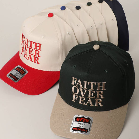 Faith Over Fear Trucker Hat
