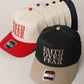 Faith Over Fear Trucker Hat