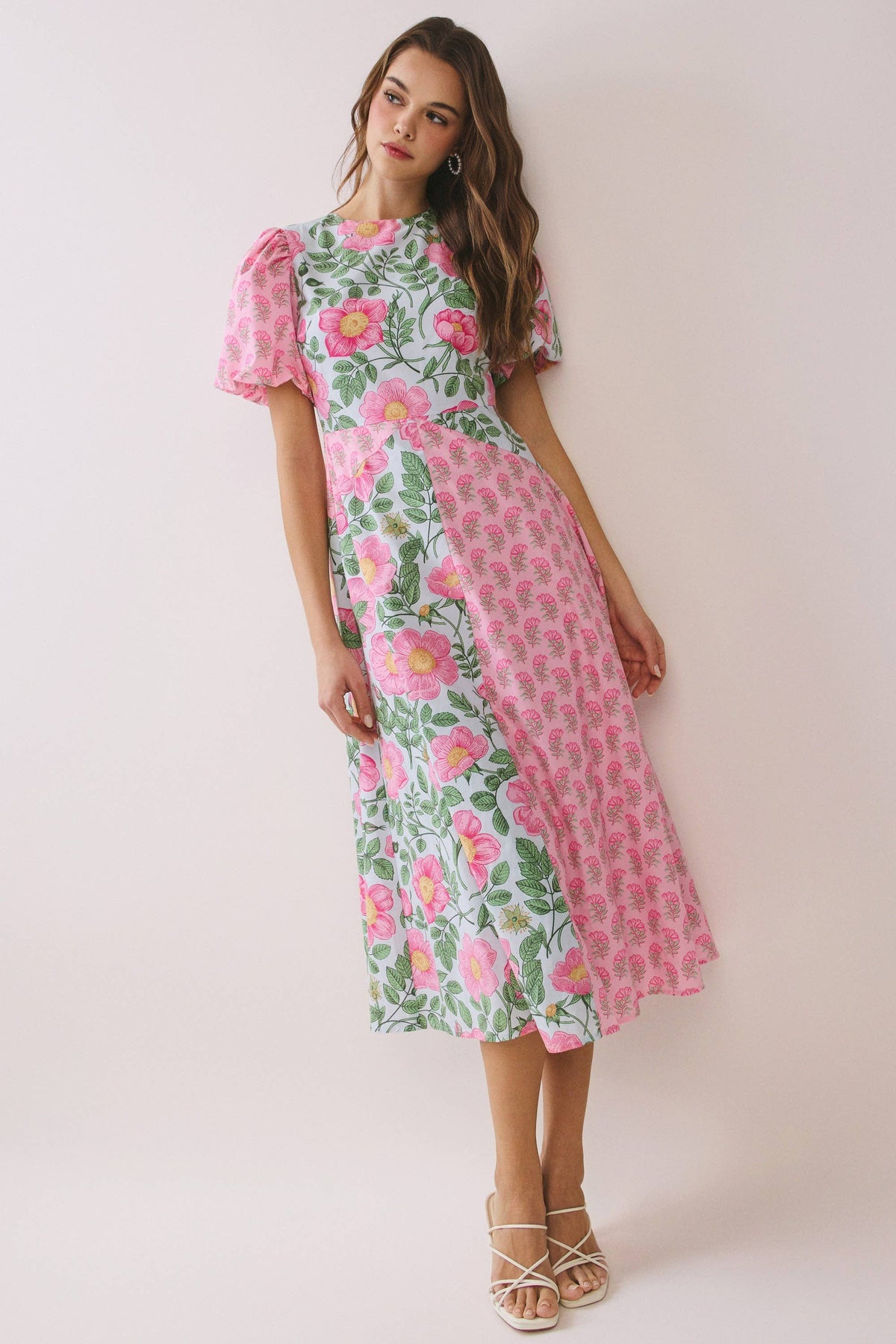 Valencia Midi Dress
