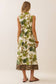 Ivory Isles Midi Dress