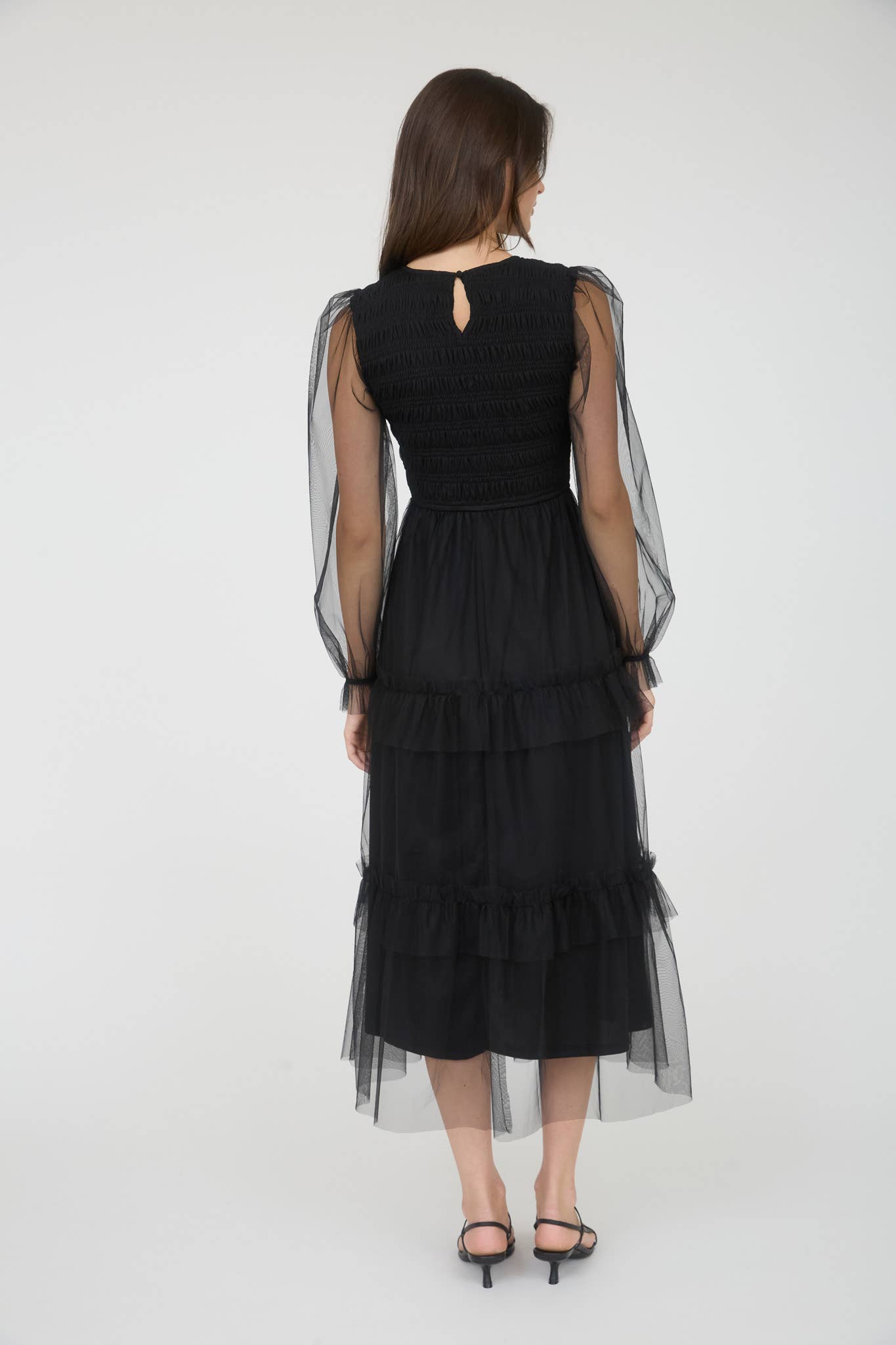 The Amara Mesh Dress