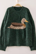 Cozy Mallard Duck Sweater