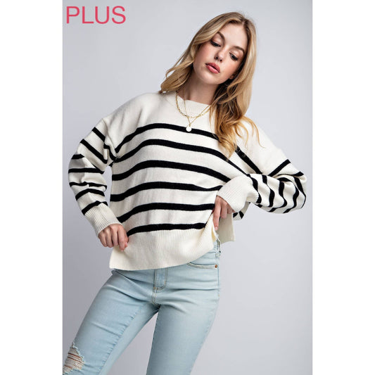 Vale Classic Stripe Sweater