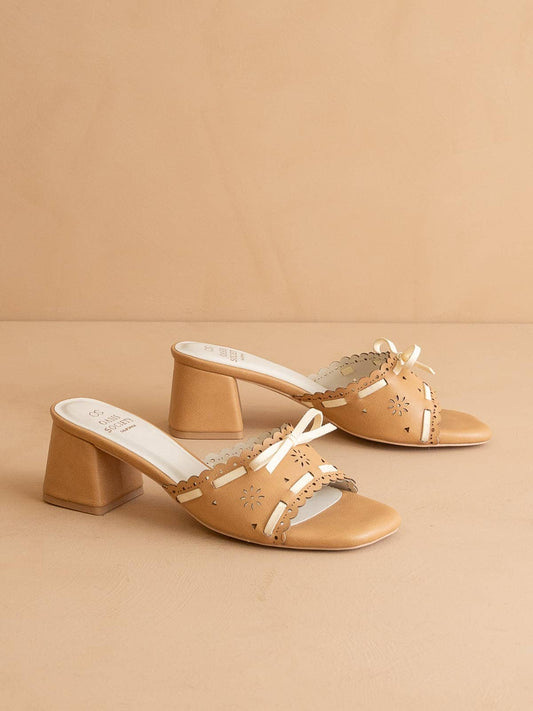 The Breda Heel Sandal