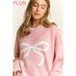 Blushing Bow Pullover