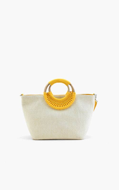 Make Lemonade Embellished Tote