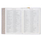 NLT Spiritual Growth Bible - Floral