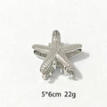 Star Tide Claw Clip Large