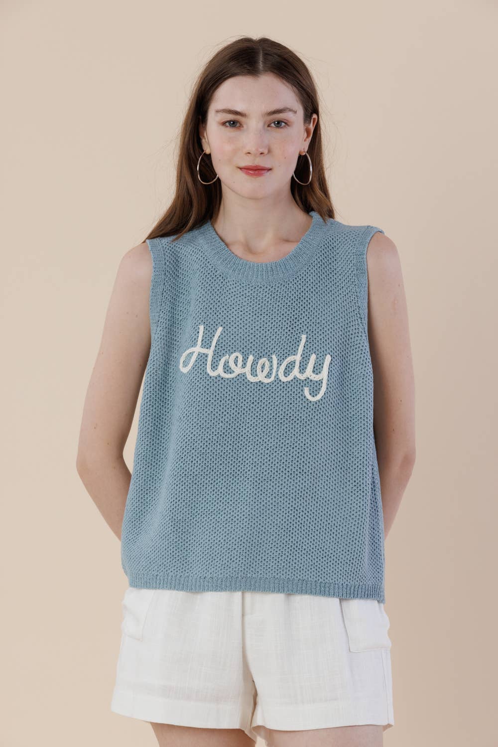 Howdy Knit Vest